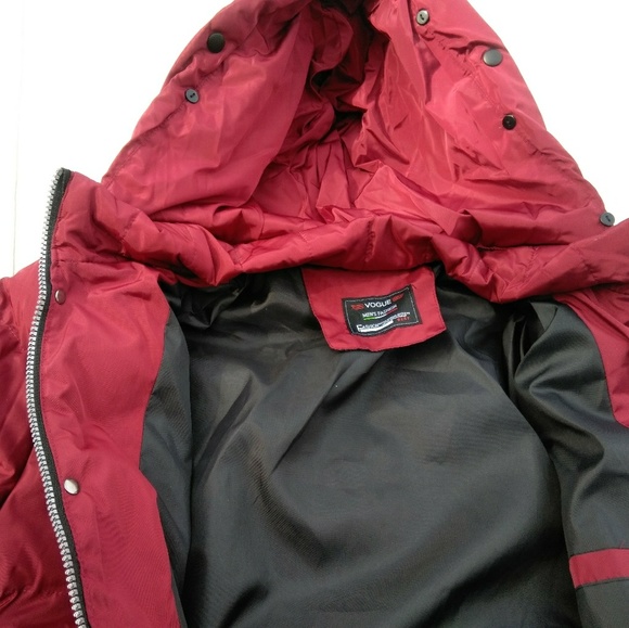 NEW MEN FASHION DESIGNER PADDED FUR COLLAR JACKET - Picture 2 of 8